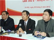 Bóng đá anh, ngoại hạng anh, lịch thi đấu euro 2012, Ông Ngô Lê Bằng trở thành TTK VFF